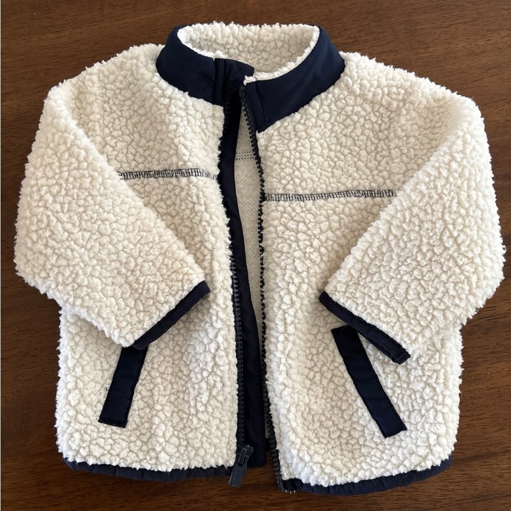 Baby Sherpa jacket